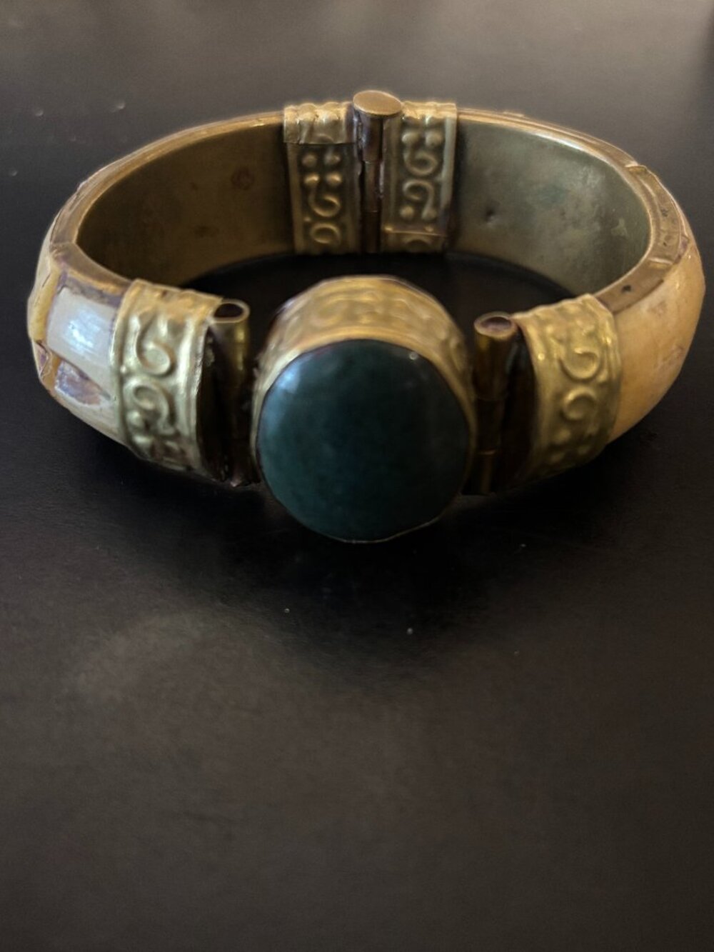 Textured Hammered Cuffs